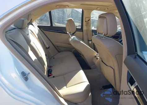 2013 Mercedes-Benz C 300 Luxury 4Matic from USA, damaged, VIN WDDGF8AB7DA786221